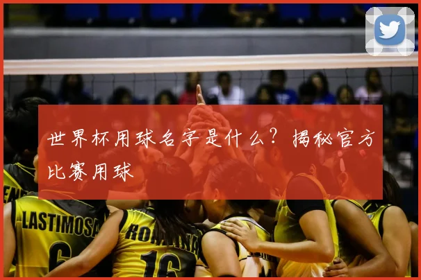 世界杯用球名字是什么?揭秘官方比赛用球